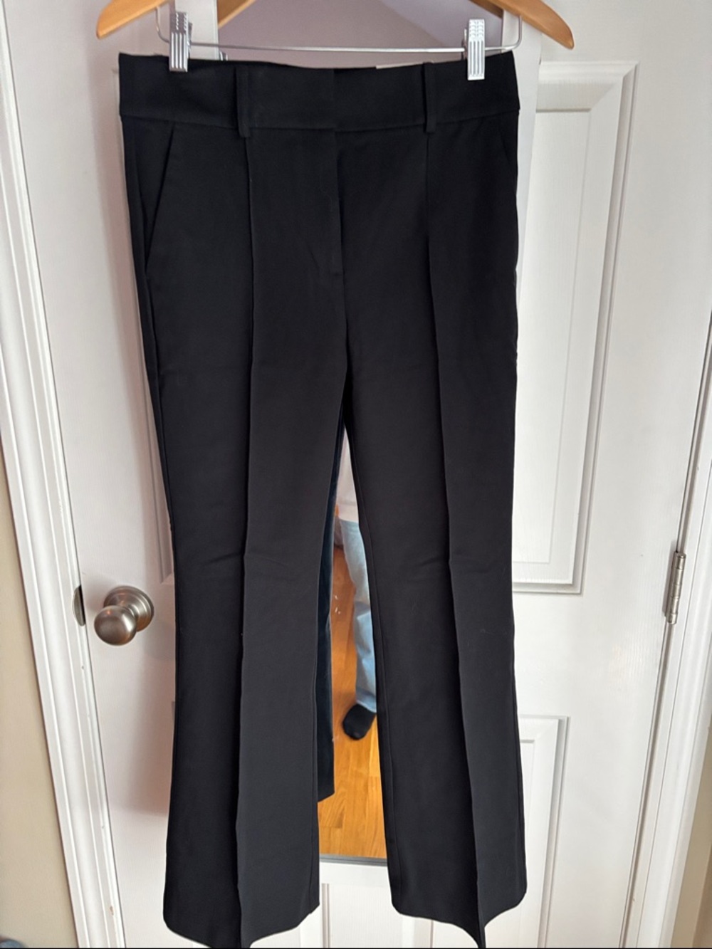 Loft Black Women's High Rise Flare-Sutton Flare